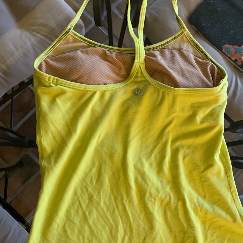 LULULEMON Y-Back Top with Pads